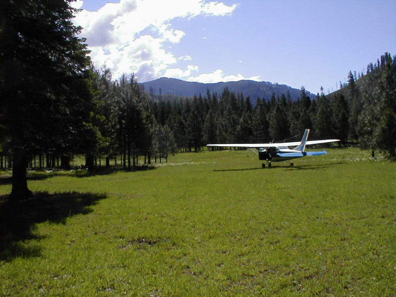 Moose Creek USFS - Idaho Aviation Association